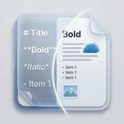Markdown Better View app icon
